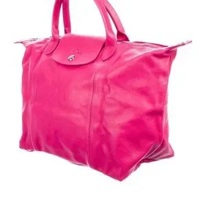 トートバッグ Longchamp Pink Le Pliage Original M Bag Le Pliage Original M Tote bag Pink Tea - Recycled canvas